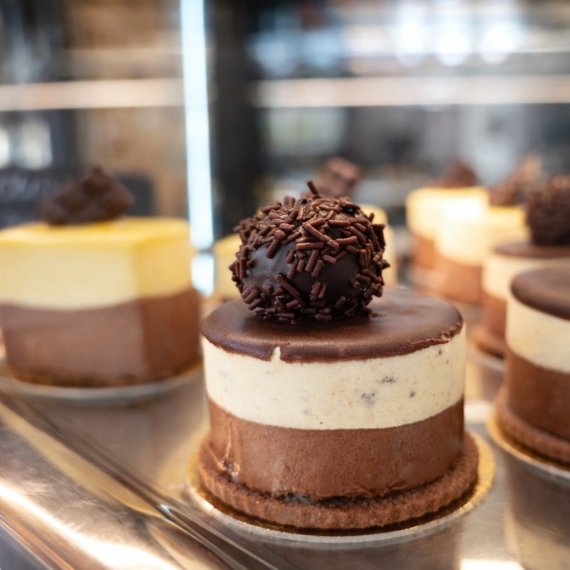 Oreo mousse